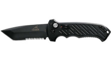 Gerber 22-01055 Gerber 06 Auto - Tanto, Serrated - Box