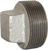 Dixon SHP100G 1" Galvanized Square Head Plug