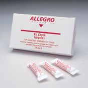 Allegro 201 Respirator Fit-Check Ampules, Banana Oil, 10/box