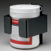 Allegro 5001-01 Plastic Pop-Up Canister Holder Wall Mount