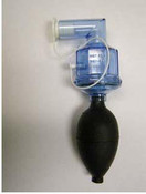 Allegro 2040-08N Blue Nebulizer with Rubber Bulb