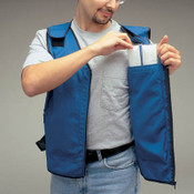 Allegro 8412-05 Flame/Heat Retardant Cooling Vest for Cooling Inserts, XX Large, 50" to 52", 250 + l