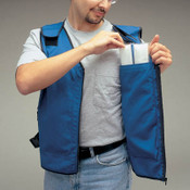 Allegro 8413-04 Standard Cooling Vest for Cooling Inserts, X Large, 46" to 48", 175 to 250 lbs
