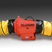 Allegro 9513-I AC 8" Axial Inline Booster Blower