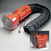 Allegro 9513-05 AC Axial Explosion-Proof Blower, 1/3 hp, includes 115V plug