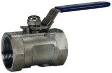 Dixon SSLBV38SP 3/8 LOCKING BALL VALVE STD PORT