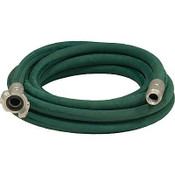 1/2" Blast Hose Assembly, Green, 25 Feet, Aluminum Fittings