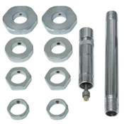 101-0990 Small Pipe Blaster, 9/32" W/Collar Set For 1" to 2" ID Pipe, Without Reducer