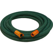 1" Blast Hose Assembly, Green, 50 Feet, Nylon Fittings