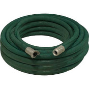 1" Blast Hose Assembly, Green, 100 Feet, Aluminum Fittings