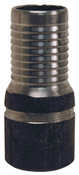 Dixon STB40 4" Unplated Stell K.C. Nipple