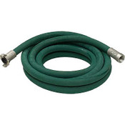 3/4" Blast Hose Assembly, Green, 25 Feet, Aluminum Fittings