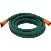 3/4" Blast Hose Assembly, Green, 25 Feet, Nylon Fittings