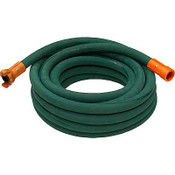 3/4" Blast Hose Assembly, Green, 50 Feet, Nylon Fittings