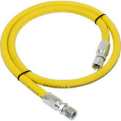 102-4980 Hose, Air, Coupled, Nominal 3/16" ID X 3', W/Reusable Fittings