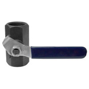 122-027 1" Steel Media Metering Valve