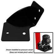 102M3286 Bracket, Mounting For #400 Pinch Valve