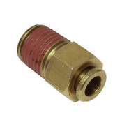 109-029 Polytube Fitting 1/4" OD X 1/4" NPT
