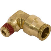 111-6840 Push-In Fitting, 90 Deg, 3/8" Tube  X 1/8" NPT