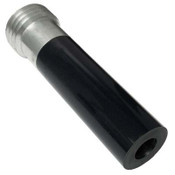 Nozzle, SiAION, Long Venturi, 1/2" Bore, Poly Jacket