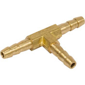 111-7340 Hose Mender, Tee, 1/8" Tube