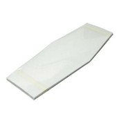 120-LC0 Replacement Lens, .004 X 5-14" X 13-3/4", Outer Taped, 25 Pack