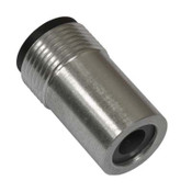 Nozzle, Boron Carbide, Short Straight, 1/2" Bore