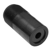 Nozzle, Boron Carbide, Short Straight, 1/4" Bore