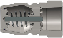 Dixon ST16BF12 2" SNAPTITE FF NIP, 1-1/2" BSPP Body Material: STEEL Body Size: 2"