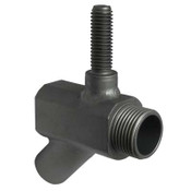 Sandblasting Gun, Auto, Left Mount, New Style