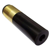 Nozzle, Tungsten Carbide, Long Venturi, 7/16" Bore, Poly Jacket