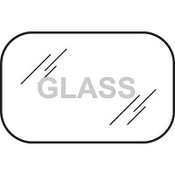 Forecast 510401 Glass, Window, 14" X 22", Laminated