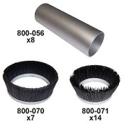 Consumable Parts Kit, Vacuum Blaster 2.5, Includes (8) #800-056, (7) #800-070, & (14) #800-071