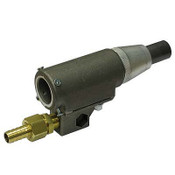 Gun, Automatic Suction, 3/8" Boron Wide Spray Nozzle, W 3/16" Air Jet