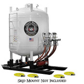 Forecast 888003403812PB Vessel, 160 Cu. Ft. (4531 Liters), 150 PSI (10.3 Bar), SPH,Pneumatic B