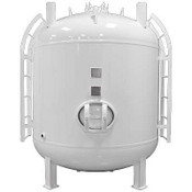 Forecast 8881014160PB Vessel, 160 Cu.Ft. (4531 Liters), 150 PSI (10.3 Bar), 4 Outlet Include