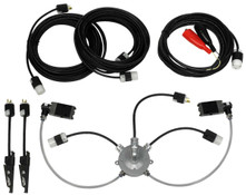 Conversion Kit Pneumatic To Electric 12VDC (2) Outlet Bulk Blaster W/O Fittings