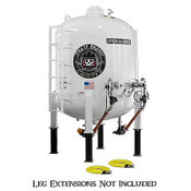 Forecast 888002200812PB Vessel, 120 Cu. Ft. (3398 Liters), 150 PSI (10.3 Bar), SPH,Pneumatic B