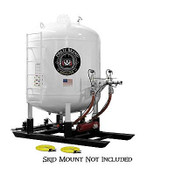 Forecast 888002203812PB Vessel, 120 Cu. Ft. (3398 Liters), 150 PSI (10.3 Bar), SPH,Pneumatic B