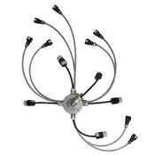 Forecast 8882035134PB Junction Box Abrasive Cutoff Assy, 12VDC Electric, Bulk Blaster (4) Ou