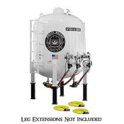 Forecast 888002300812PB Vessel, 120 Cu. Ft. (3398 Liters), 150 PSI (10.3 Bar), SPH,Pneumatic B