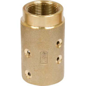 Nozzle Holder, Brass, 1", 175 PSI Max