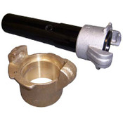 Nozzle Holder, Quick, Aluminum, Flanged, 150 PSI Max