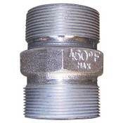 Double Spud, 3/4" - 1"