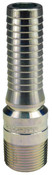 Dixon STC25CS 2" MNPT King Crimp Combo Nipple Sch80 Plated CS