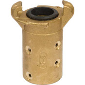 Quick Coupling, Brass, 1", 175 PSI Max