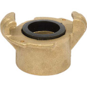 Threaded Quick Coupling, Brass, 1-1/2", 175 PSI Max