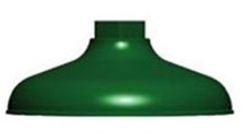 10" Green ABS Plastic Shower Head