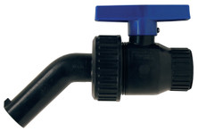 Dixon SUBVN100 SINGLE UNION BALL VALVE 45 DEGREE