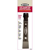 Hyde 2950 Black & Silver 2-in-1 Glazing Tool